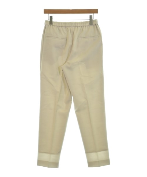 ebure（エブール）スラックス 白 サイズ:36(S位) レディース/2200647940235