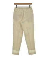 ebure（エブール）スラックス 白 サイズ:36(S位) レディース/2200647940235