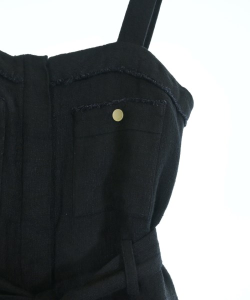 ebure（エブール）オールインワン/サロペット 黒 サイズ:36(S位) レディース/2200648069072