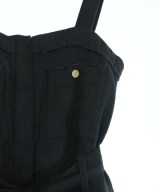 ebure（エブール）オールインワン/サロペット 黒 サイズ:36(S位) レディース/2200648069072