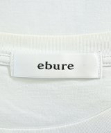 ebure（エブール）Tシャツ・カットソー 白 サイズ:38(M位) レディース/2200648069201