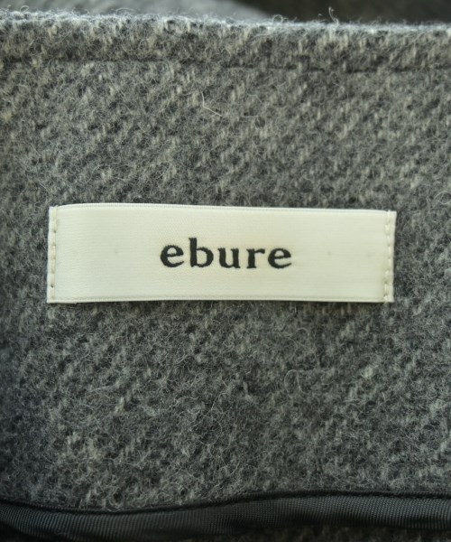 ebure（エブール）ロング・マキシ丈スカート グレー サイズ:36(S位) レディース/2200648569077