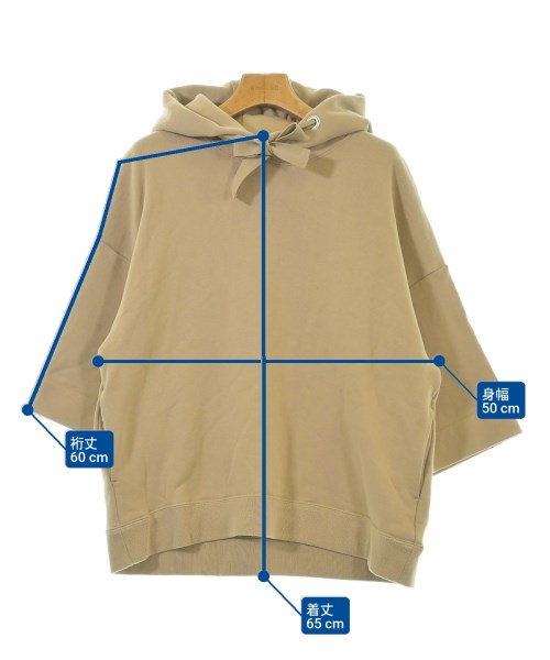 ebure（エブール）パーカー ベージュ サイズ:38(M位) レディース/2200634991578