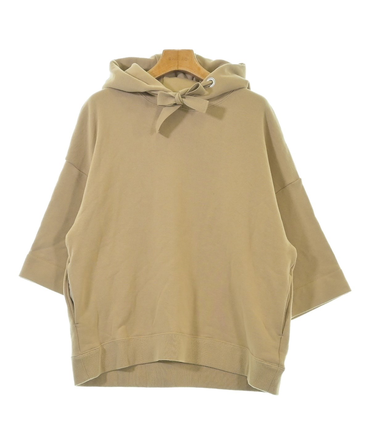 ebure ベージュ サロペット 38 ebure（エブール）オールインワン/サロペット ベージュ サイズ:38(M位