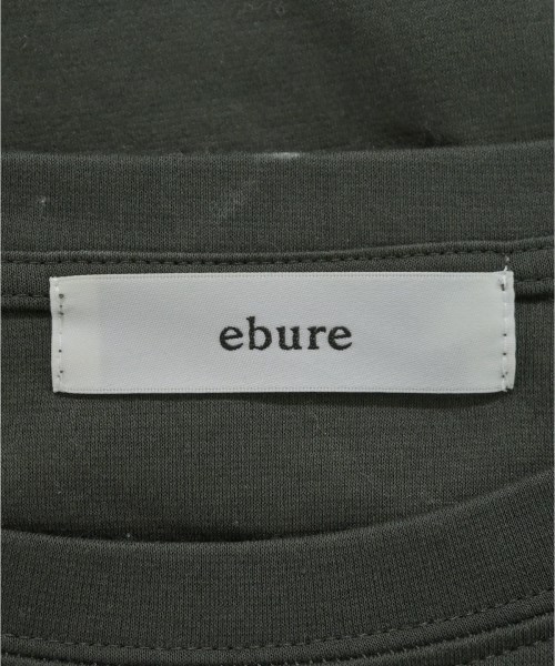 ebure（エブール）Tシャツ・カットソー カーキ サイズ:38(M位) レディース/2200643943070