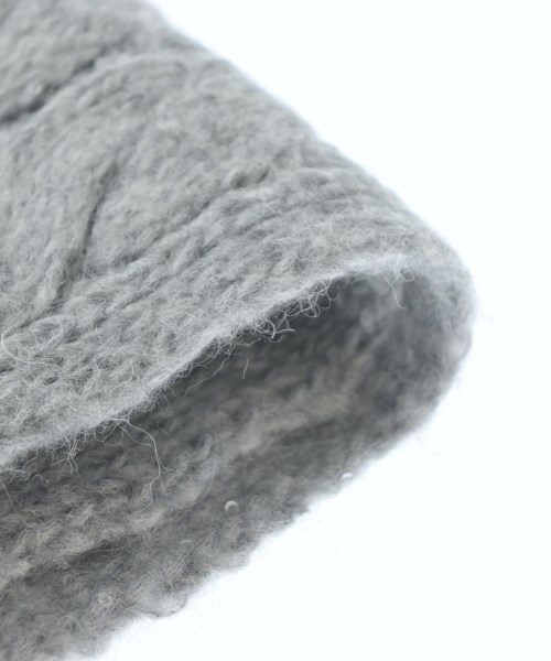 ebure（エブール）マフラー グレー サイズ:- レディース/2200643943100