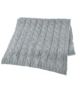 ebure（エブール）マフラー グレー サイズ:- レディース/2200643943100