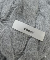 ebure（エブール）マフラー グレー サイズ:- レディース/2200643943100