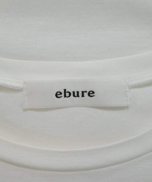 ebure（エブール）Tシャツ・カットソー 白 サイズ:38(M位) レディース/2200645824124