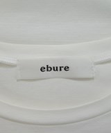 ebure（エブール）Tシャツ・カットソー 白 サイズ:38(M位) レディース/2200645824124