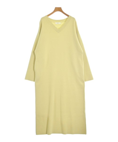 ebure(エブール)ワンピース 黄 サイズ:F/2200638724158
