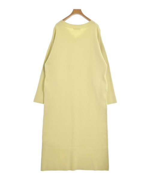 ebure（エブール）ワンピース 黄 サイズ:F レディース/2200638724158