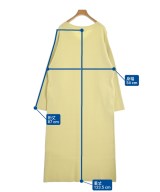 ebure（エブール）ワンピース 黄 サイズ:F レディース/2200638724158