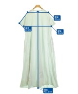 ebure（エブール）ワンピース 青 サイズ:38(M位) レディース/2200638724462