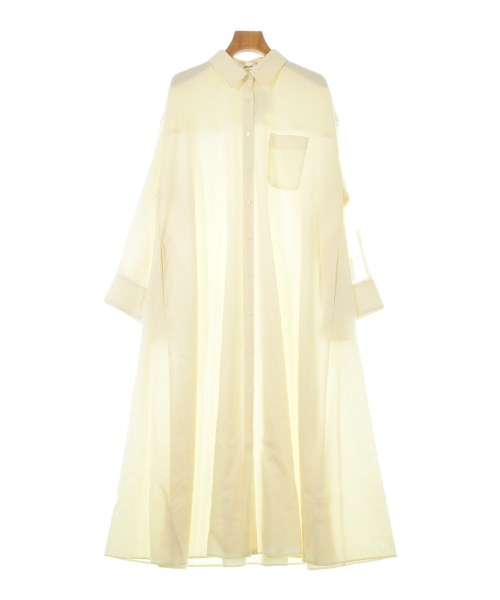 ebure(エブール)シャツワンピース 白 サイズ:36(S位)/2200638505160