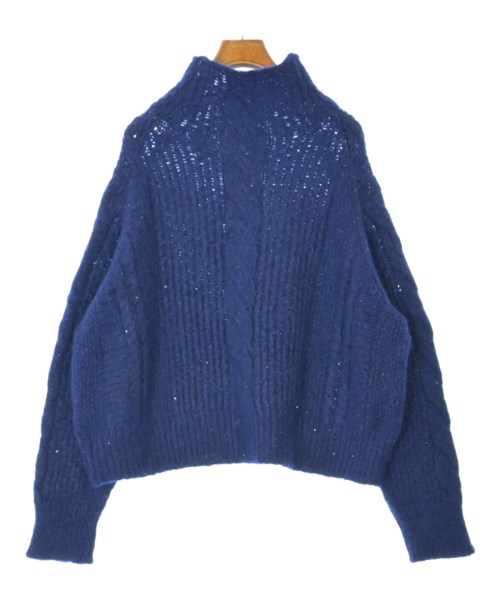 ebure（エブール）ニット・セーター 紺 サイズ:F レディース/2200638277029