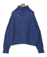 ebure（エブール）ニット・セーター 紺 サイズ:F レディース/2200638277029