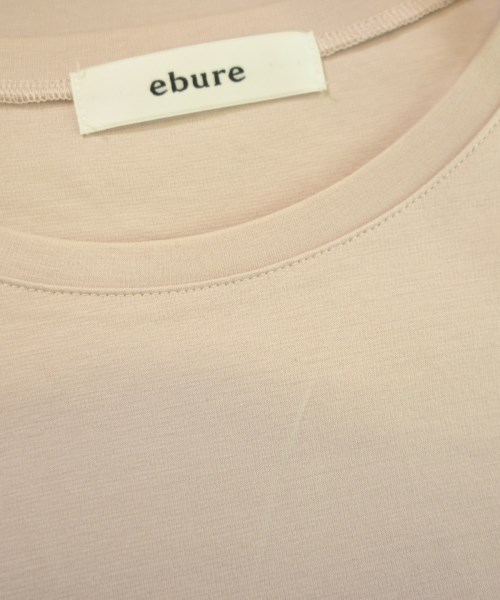 ebure（エブール）Tシャツ・カットソー ピンク サイズ:38(M位) レディース/2200625316168