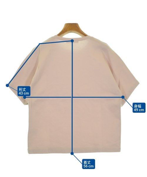 ebure（エブール）Tシャツ・カットソー ピンク サイズ:38(M位) レディース/2200625316168