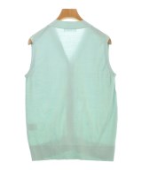 ebure（エブール）ベスト/ノースリーブ 青 サイズ:38(M位) レディース/2200645817102