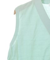 ebure（エブール）ベスト/ノースリーブ 青 サイズ:38(M位) レディース/2200645817102