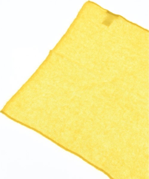 ebure（エブール）ストール 黄 サイズ:- レディース/2200641808296