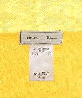ebure（エブール）ストール 黄 サイズ:- レディース/2200641808296