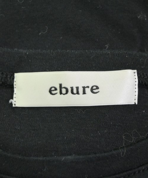 ebure（エブール）Tシャツ・カットソー 黒 サイズ:-(XS位) メンズ/2200641617348