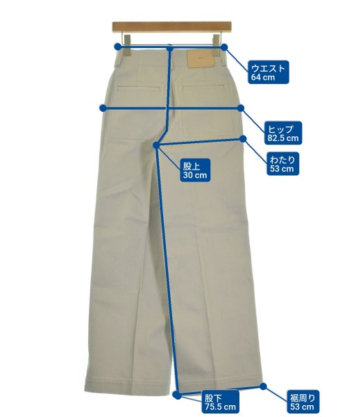 ebure（エブール）デニムパンツ グレー サイズ:36(S位) レディース/2200638165111