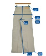 ebure（エブール）デニムパンツ グレー サイズ:36(S位) レディース/2200638165111