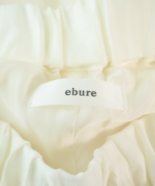 ebure（エブール）その他 白 サイズ:38(M位) レディース/2200638165197