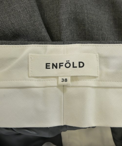 ebure（エブール）スラックス グレー サイズ:38(M位) レディース/2200651338097