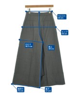 ebure（エブール）スラックス グレー サイズ:38(M位) レディース/2200651338097