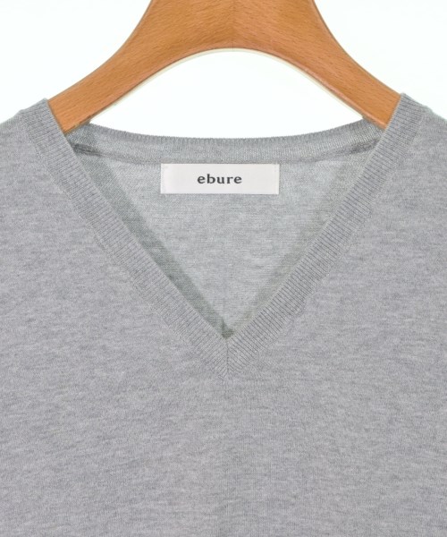 ebure（エブール）ニット・セーター グレー サイズ:-(M位) レディース/2200643406124