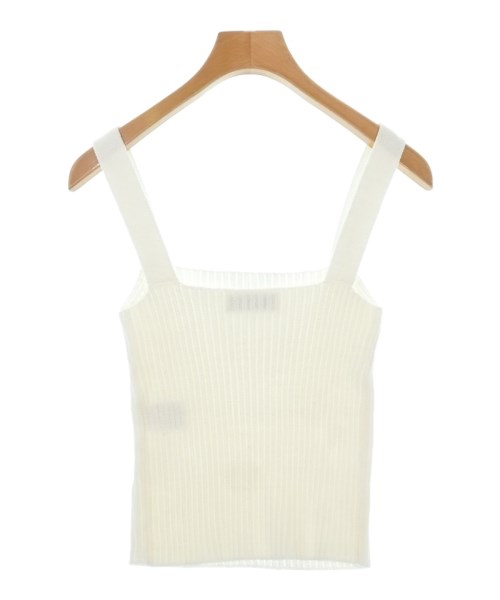 ebure（エブール）ベスト 白 サイズ:-(XS位) レディース/2200652645019