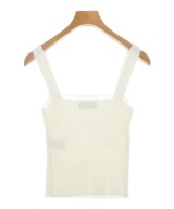 ebure（エブール）ベスト 白 サイズ:-(XS位) レディース/2200652645019