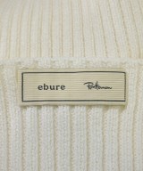 ebure（エブール）ベスト 白 サイズ:-(XS位) レディース/2200652645019
