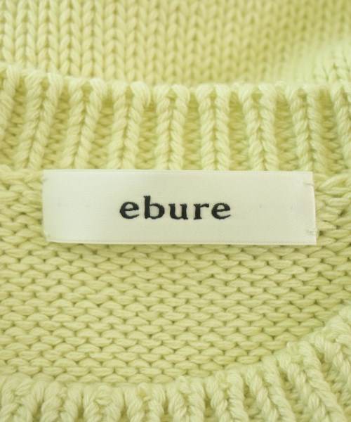 ebure（エブール）ニット・セーター 緑 サイズ:F レディース/2200652667066