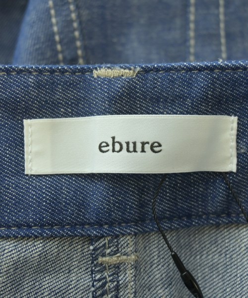 ebure（エブール）デニムパンツ 青 サイズ:36(S位) レディース/2200652773033