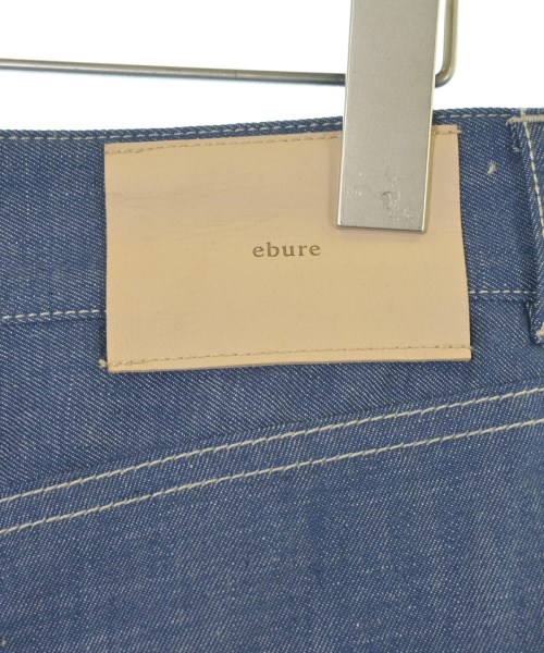 ebure（エブール）デニムパンツ 青 サイズ:36(S位) レディース/2200652773033