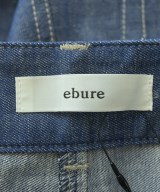 ebure（エブール）デニムパンツ 青 サイズ:36(S位) レディース/2200652773033