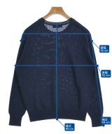 ebure（エブール）ニット・セーター 紺 サイズ:-(M位) メンズ/2200653077116