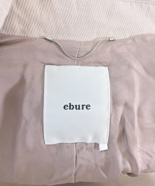 ebure（エブール）チェスターコート ピンク サイズ:38(M位) レディース/2200648973041