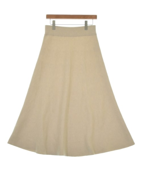 ebure(エブール)ロング・マキシ丈スカート ベージュ サイズ:-(M位)/2200654272022