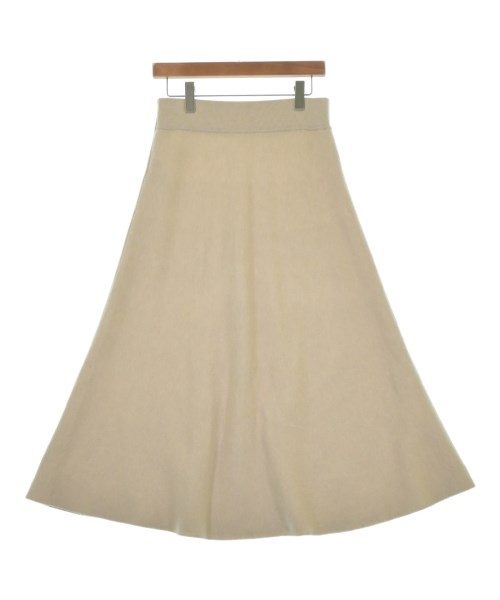 ebure（エブール）ロング・マキシ丈スカート ベージュ サイズ:-(M位) レディース/2200654272022