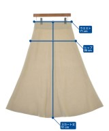 ebure（エブール）ロング・マキシ丈スカート ベージュ サイズ:-(M位) レディース/2200654272022