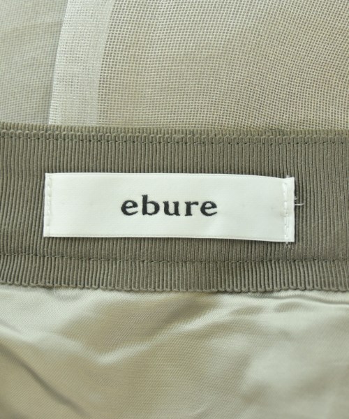 ebure（エブール）ロング・マキシ丈スカート グレー サイズ:38(M位) レディース/2200654429013