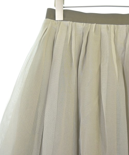 ebure（エブール）ロング・マキシ丈スカート グレー サイズ:38(M位) レディース/2200654429013