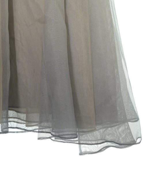 ebure（エブール）ロング・マキシ丈スカート グレー サイズ:38(M位) レディース/2200654429013