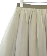 ebure（エブール）ロング・マキシ丈スカート グレー サイズ:38(M位) レディース/2200654429013